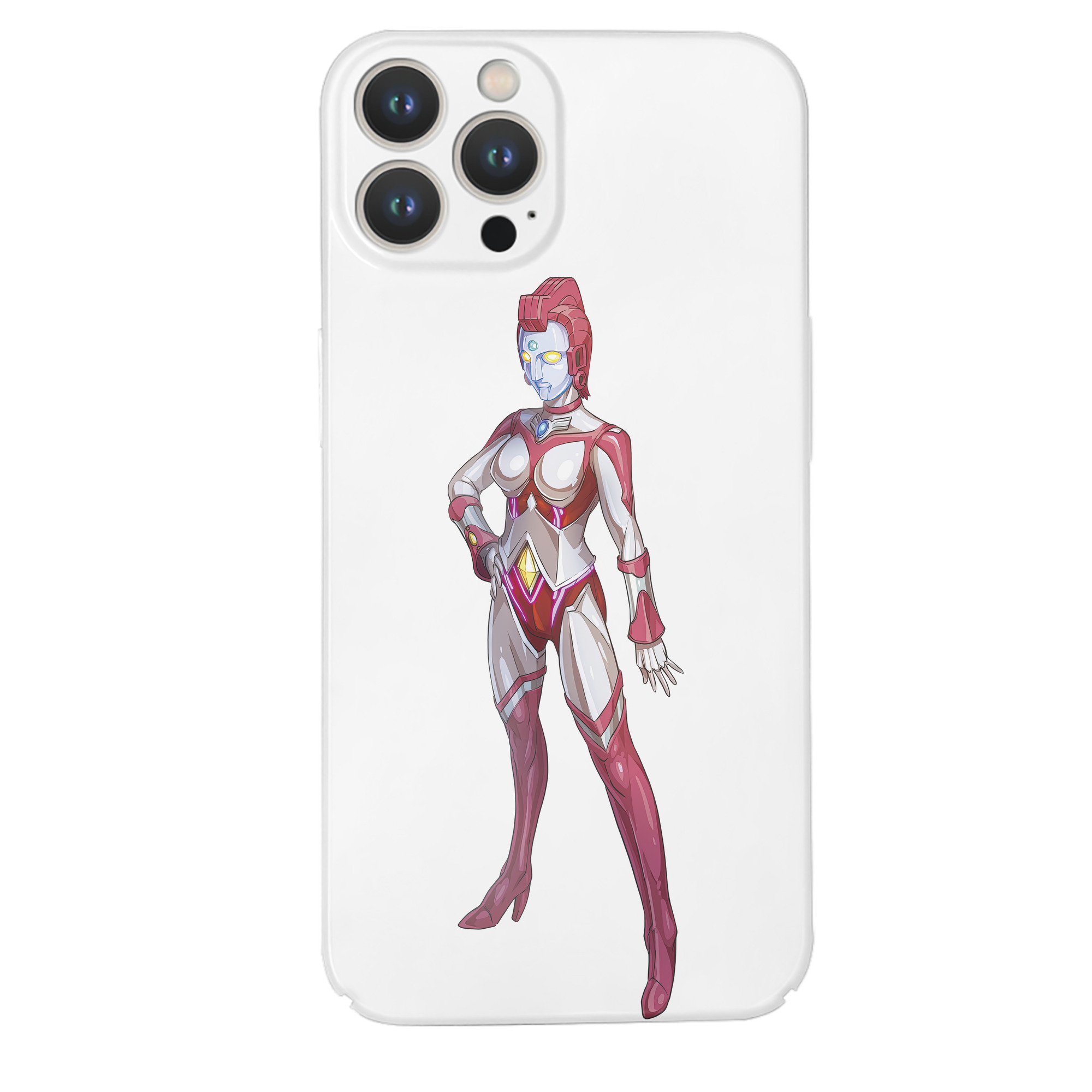 （画像用） ウルトラマン Ultraman 【iPhone 14シリーズ対応】ハードケース